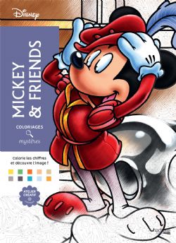 COLORIAGES MYSTÈRES DISNEY - MICKEY AND FRIENDS (MICKEY ET SES AMIS) (LIVRE DE COLORIAGE PAR NUMÉROS)